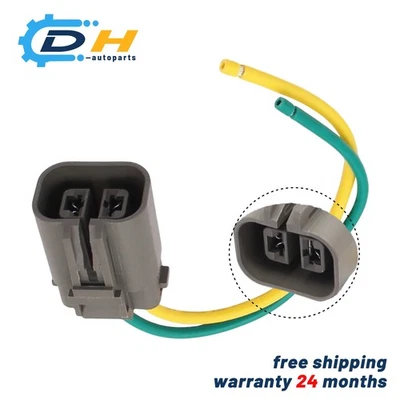 Conector alternador de dos clavijas para modelos Nissan Frontier Xterra 1998-2004 Foto 1 de 4