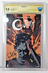 Outcast #1 CBCS 9.8 SS Paul Azaceta | 1st Kyle Barnes & Megan | Imagen 2014 - Imagen 1 de 2