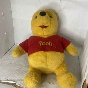 Vintage 1994 Disney Winnie the Pooh Plush Bear 14" Talking Pooh For Repair Only - Bild 1 von 7