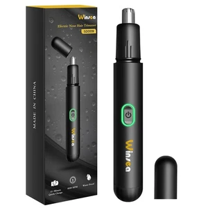 ✅Taglia Peli Naso INDOLORE Rasoio Elettrico Viso PROFESSIONALE 360° impermeabile - Foto 1 di 7