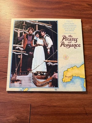 Linda Ronstadt, Kevin Kline - The Pirates of Penzance (1981) Elektra Vinyl 2XLP - Image 1 of 4
