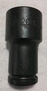T&E TOOLS  38MM × 20MM 1" DRIVE DEEP BUD WHEEL IMPACT SOCKET - Picture 1 of 6