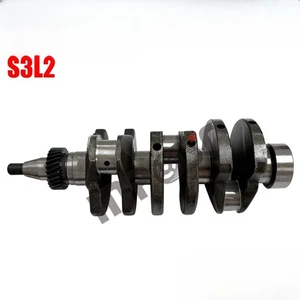 S3L2 1pc Crankshaft +3X Connecting Rod+1pc Engine Oil Pump For Mitsubishi S3L2 - Picture 1 of 3