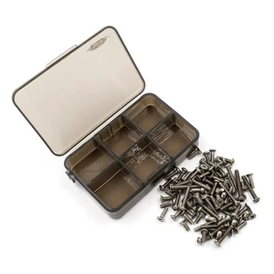 Yeah Racing Titanium Screw Assorted Set w/Box For Tamiya Avante 2011 #TSAS-0009 - Picture 1 of 2