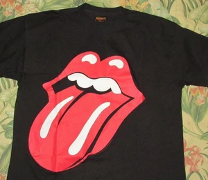 Vtg ROLLING STONES 94 Voodoo Lounge Tour T Shirt XL - Picture 1 of 4
