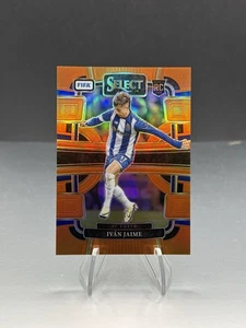 Ivan Jaime 2023-24 Select FIFA Terrace Orange Prizm /49 Rookie FC Porto #44 SP - Bild 1 von 4