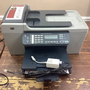 HP OfficeJet 5610 All-In-One A4 Colour Multifunction Inkjet Printer - Picture 1 of 15