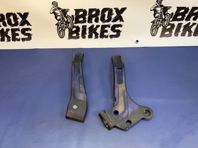 Protetor de quadro azul Yamaha YZ125 YZ 125 2005-2020 Polisport - Imagem 1 de 4