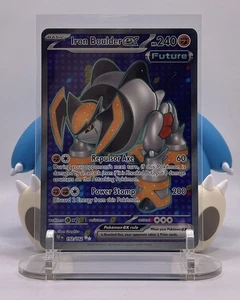 Iron Boulder ex - 192/162 Ultra Rare Holo NM Pokemon SV05: Temporal Forces - Picture 1 of 2