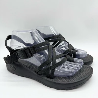 Chaco ZX/2 Cloud Dual Adjustable Straps Cushioned Outdoor Sandals Black Size 9 - Изображение 1 из 4