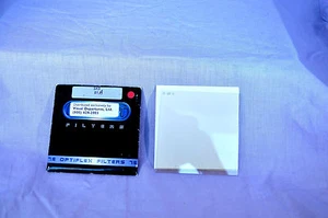 Optiflex 81A Light Amber 3 x 3 Filter # OP3201 with Original Packaging (O-4) - Picture 1 of 1