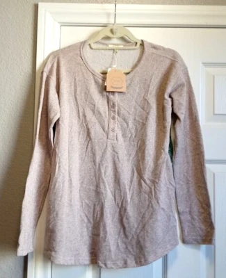 Kori America Womens Top Size S Multicolor Long Sleeve Pullover Shirt NWT - Image 1 of 4