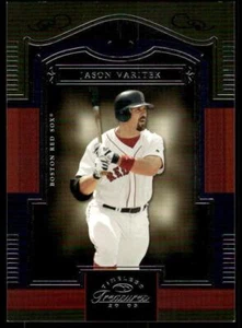 Jason Varitek 2005 Donruss Timeless Treasures #33 Boston Red Sox /799 - Picture 1 of 2
