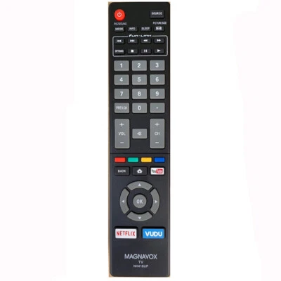 New NH416UP For Magnavox LCD TV Remote Control 32ME402F7 32ME402V 32ME402V/F7 - Image 1 of 2
