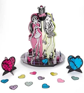 MONSTER HIGH Birthday party Supplies Table Decoration Centrepiece Kit LICENSED - Picture 1 of 4