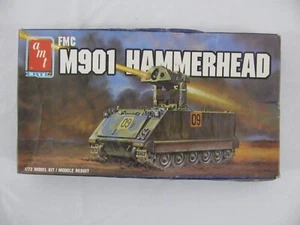 AMT 1/72 US Army FMC M901 ITV Hammerhead Anti-Tank Missile Carrier #8636 New! - Picture 1 of 11