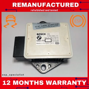 BMW 5 E60 / E61, X5 E70, X6 E71 DSC ESP SENSORE VELOCITÀ IMBARDATA 0265005711 - Foto 1 di 3