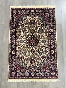 Schöner Orientteppich Perserteppich 97 cm x 62 cm handgeknüpft 10508 - Bild 1 von 13