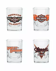 Shot Verres Harley Davidson Idée Cadeau Maison Noël Anniversaire - Bild 1 von 12
