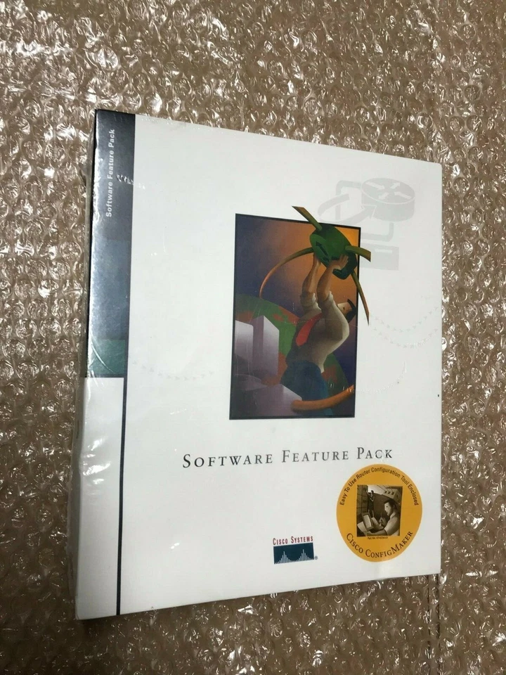 Cisco Systems IP/ IPX Software Feature Pack / Product No. CD16-B-12.0= - Image 1 of 4