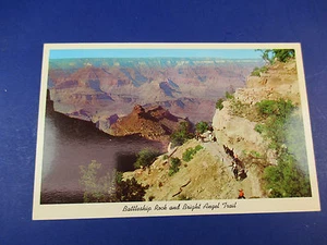 Postal colorida vintage del Parque Nacional del Gran Cañón Arizona sin usar PC14 - Imagen 1 de 1