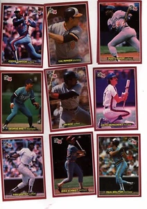 1984 Donruss Jumbo partial Collection 18 cards fresh out of package - Picture 1 of 2
