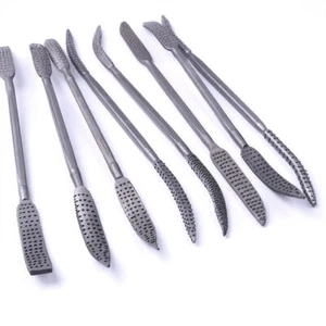 8xHolz Feilen Raspel Raspeln Feilenset Speckstein Specksteinfeile Bastelwerkzeug - Bild 1 von 10