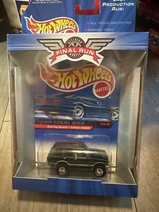 Hot Wheels Final Run 1999 Lot of 6: 1,2,4,5,7,8 - Picture 1 of 12