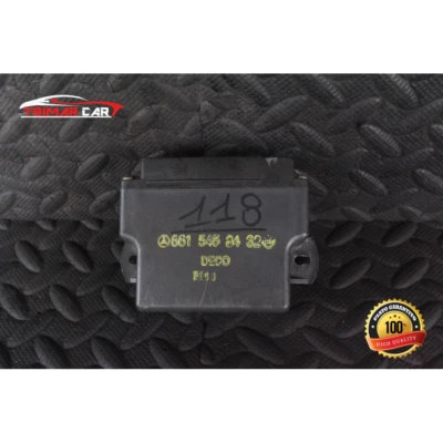 6615453432 CENTRALINA RELÉ CANDELETTE SSANGYONG KORANDO (KJ)(96-06) 2.3 TDI 4X4 - Immagine 1 di 3