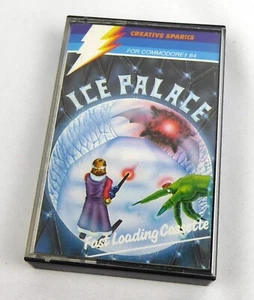Juego Commodore 64 C64 -- ICE PALACE (Creative Sparks) - Tape - Imagen 1 de 1
