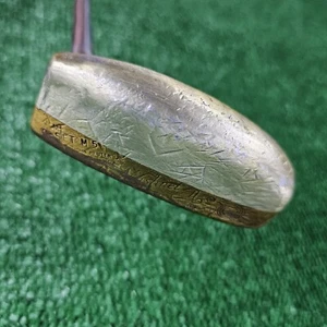 Vintage Acushnet Bullseye ML M 5S Bi-Metal Mid Mallet Putter 34" Right Hand - Picture 1 of 7