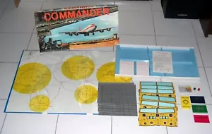 COMMANDER Il gioco dei piloti - Alma Giochi 1972 OTTIMO COMPLETO - Picture 1 of 1