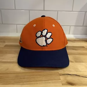 Clemson University Snapback Hat Cap Zephyr Embroidered Logo College Canvas - Picture 1 of 12