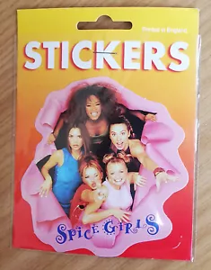 SPICE GIRLS Pink Pop Out SHAPED Original 1990’s STICKER Star Conn. POST FREE * - Bild 1 von 4