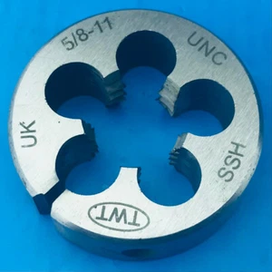 5/8 x 11 UNC HSS Die 1.1/2in OD - Picture 1 of 1