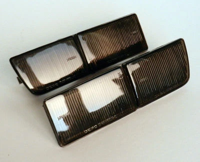 FOR VW GOLF III MK3 / VENTO 91-99 Front Reflector Set Smoked Unit Bumper Cover - Image 1 of 2