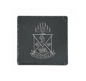 Alpha Epsilon Pi (ΑΕΠ) Fraternity Slate Coaster - Picture 1 of 1