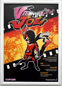 Viewtiful Joe RARE PS2 42cm x 59cm Werbeposter - Bild 1 von 2
