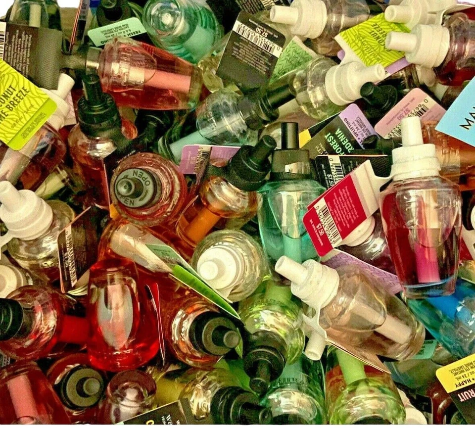 Bath Body Works Wallflowers Refills A thru H--All Sold as a Lot of FOUR - Image 1 of 1
