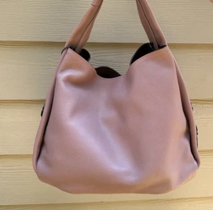 Coach 1941 Bandit F25657 Hobo 39 With Tea Rose in Dusty Rose - New With Tags - Picture 1 of 10