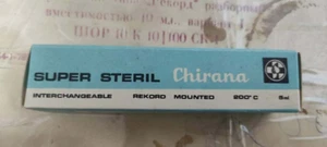 Spritze 5ml Wiederverwendbar Vintage UdSSR - Bild 1 von 5