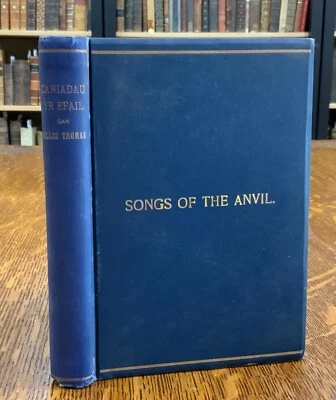 1900 Caniadau yr Efail - Songs of the Anvil by Ellis Thomas Utica, New York - Imagem 1 de 4