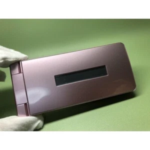 SHARP AQUOS SH-02LPINK ANDROID FLIP PHONE UNLOCKED From Japan Used Keitai - Picture 1 of 5