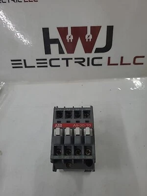 Contactor A9-30 bobina 120V AC 9A Contactor A9-30-10-84 1NO 3P Foto 1 de 4