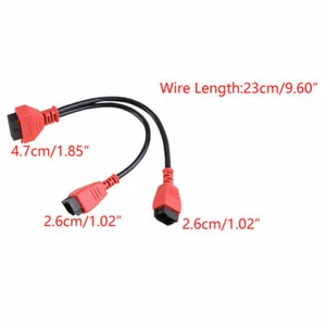 Fits FIAT OBD 12 + 8 SGW Bypass Adapter Lead Cable - Picture 1 of 7