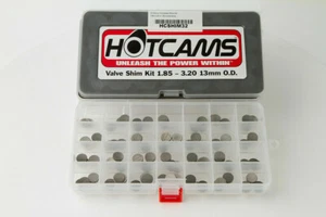 Kit Shim Kawasaki Zephyr 550 ZR Hot Cams válvula 13 mm cuñas 1990-1993 - Imagen 1 de 3