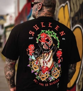 CAMISETA ESTÁNDAR SINNER ROPA SULLEN - Imagen 1 de 3