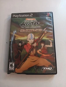 Avatar The Last Airbender Sony PlayStation 2 PS2 - CIB Completo - Imagen 1 de 5