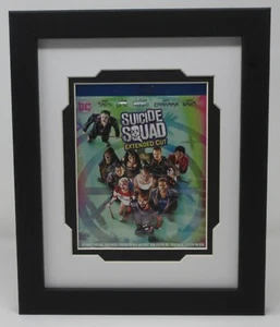 FUNDA DE PELÍCULA DVD BLU-RAY (NO INCLUIDA) MARCO DE PARED PARA EXHIBICIÓN DE IMÁGENES Hecho en EE. UU. - Imagen 1 de 7