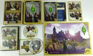 Pc Game VF The Sims Medieval Collector's Edition Fast Shipping and Tracking - Picture 1 of 3